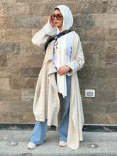 Long cardigan